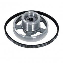 Tumble Dryer Pulley Assy and Belt - 492204404