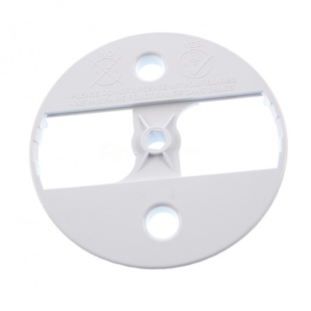 Arcelik Coperchio del disco della grattugia per robot da cucina - 9191870021