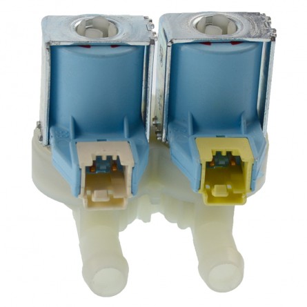 Подвійний впускний клапан для води пральної машини синій - 2901250300