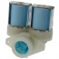 Valvola blu doppia entrata acqua lavatrice - 2901250300