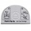 Beko Anti-Kalk-Filterkartusche für Dampfbügeleisen – 9178007791