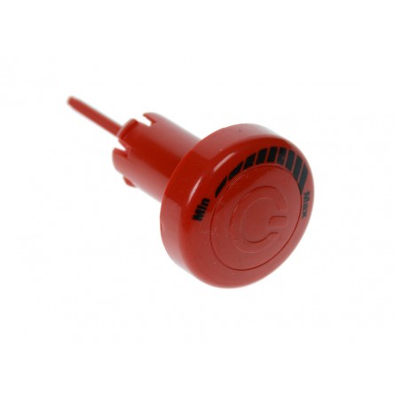 Arnica Botón de encendido/apagado de la aspiradora - Rojo