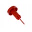 Arnica Botón de encendido/apagado de la aspiradora - Rojo