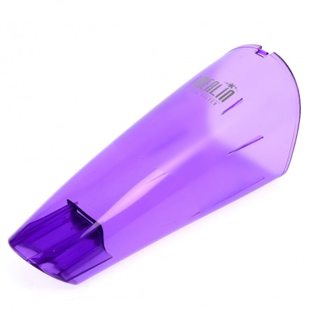Bac à poussière violet pour aspirateur