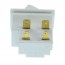 Zanussi Fridge Door Light Switch - 4055108627