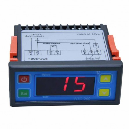 Elitech STC-200 Digital Thermostat