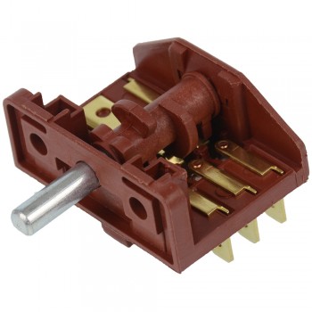 Oven Rotary Switch 3 Way Metal Shaft - 236C65
