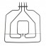 Profilo Нагревательный элемент духовки — 00773539
