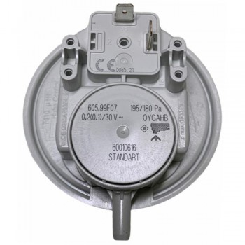 Air Pressure Switch Huba 195/180 - 7856835