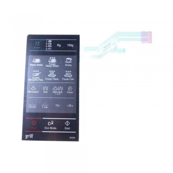 Microwave Oven Touch Control Panel - DE34-00401D