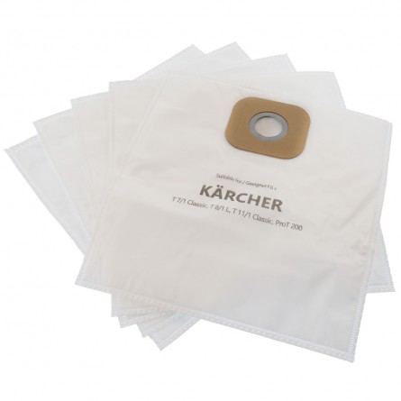Karcher Nonwoven Vacuum Cleaner Dust Bag - 6.904-084.0