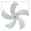 16 Inch 5 Plastic Fan Blade
